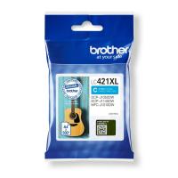 Brother LC-421XLC tinteiro 1 unidade(s) Original Rendimento alto (XL) Ciano