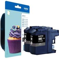 Brother LC123BKBP2DR tinteiro 1 unidade(s) Original Preto