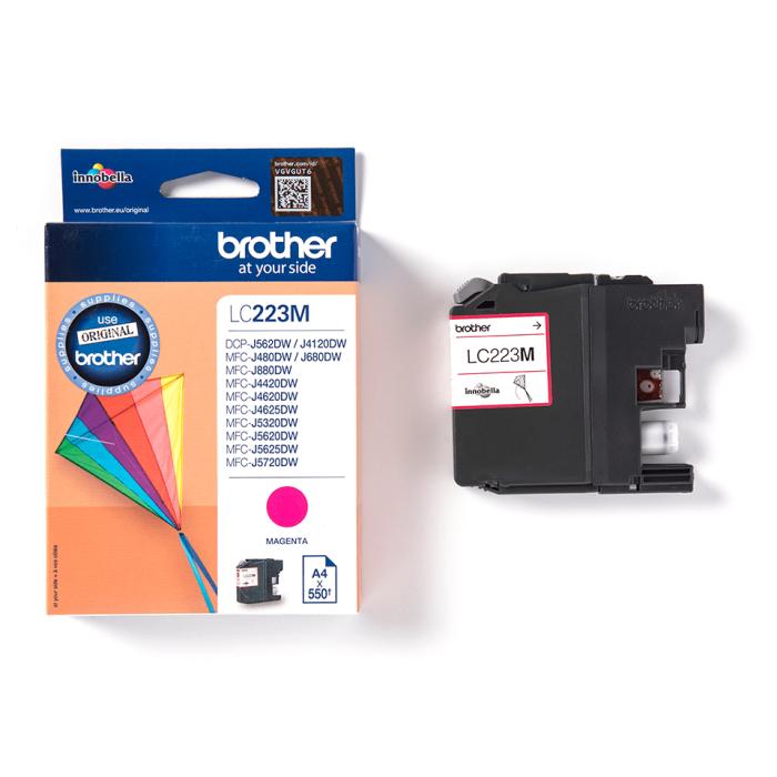 Brother LC223M tinteiro 1 unidade(s) Original Magenta — imagem 3 de 4