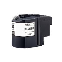 Brother LC22EBK tinteiro 1 unidade(s) Original Preto