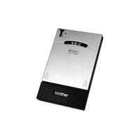Brother MW-145BT impressora de etiquetas Acionamento térmico direto 300 x 300 DPI Com fios e sem fios Bluetooth