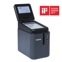 Brother PT-P950NW impressora de etiquetas Trasferência termal 360 x 360 DPI 60 mm/seg Com fios e sem fios Ethernet LAN TZe Wi-Fi