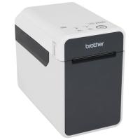 Brother TD-2130N impressora de etiquetas Acionamento térmico direto 300 x 300 DPI 152,4 mm/seg Com fios Ethernet LAN