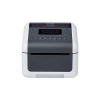 Brother TD-4550DNWB impressora de etiquetas Acionamento térmico direto 300 x 300 DPI 152 mm/seg Com fios e sem fios Ethernet LAN Wi-Fi Bluetooth