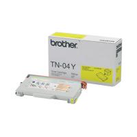 Brother TN-04Y toner 1 unidade(s) Original Amarelo