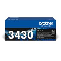 Brother TN-3430 toner 1 unidade(s) Original Preto