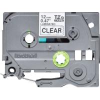 Brother TZE131S etiquetadora Preto sobre transparente TZe
