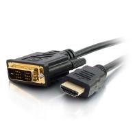 C2G 82029 adaptador de cabo de vídeo 1 m HDMI DVI