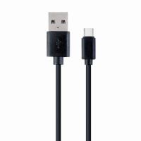Cablexpert CC-USB2-AMCM-1M cabo USB USB 2.0 USB A USB C Preto