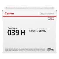 Canon 039H toner 1 unidade(s) Original Preto