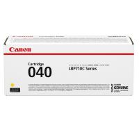 Canon 040 toner 1 unidade(s) Original Amarelo