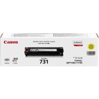 Canon 731 toner 1 unidade(s) Original Amarelo