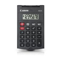 Canon AS-8 calculadora Pocket Cinzento