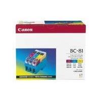 Canon BC-81 Tri-Color Inkjet Cartridge Original Ciano, magenta, Amarelo