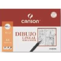 Canson C200409784 papel quadriculado Suave 10 folhas