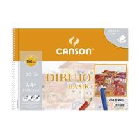 Canson Dibujo Basik Papel de arte 20 folhas