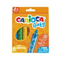 Carioca 42892 lápis de cor Multicor 8 unidade(s)
