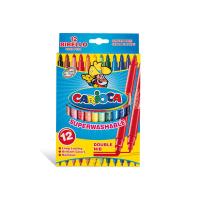 Carioca Birello caneta de feltro Fino/médio Multicor 12 unidade(s)