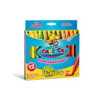Carioca Jumbo caneta de feltro Extra negrito Multicor 12 unidade(s)