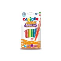 Carioca Neon caneta de feltro Fino/médio Multicor 8 unidade(s)