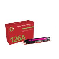 Cartucho de toner magenta. Equivalente a HP CE313A. Compatível com HP Colour LaserJet 100 M175 MFP, Colour LaserJet CP1025