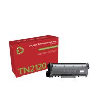 Cartucho de toner preto. Equivalente a Brother TN2120. Compatível com Brother DCP-7030/7040/7045W, HL-2140/HL-2150N/HL-2170W, MFC-7320/7340/7440N/7840W