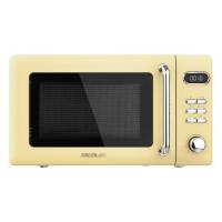 Cecotec 01713 microondas Amarelo Micro-ondas grill Balcão 20 l 700 W