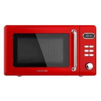 Cecotec 01715 microondas Vermelho Micro-ondas grill Balcão 20 l