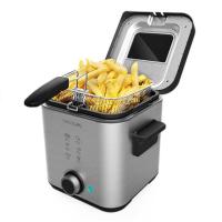 Cecotec 03102 fritadeiras Individual 1,5 l Independente 900 W Fritadeira Aço inoxidável