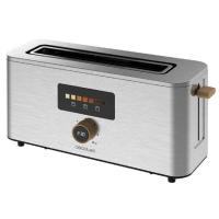 Cecotec 04845 torradeira 7 2 fatia(s) 1000 W Aço inoxidável