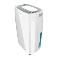 Cecotec 05652 desumidificador 2,5 l 46 dB 205 W Branco