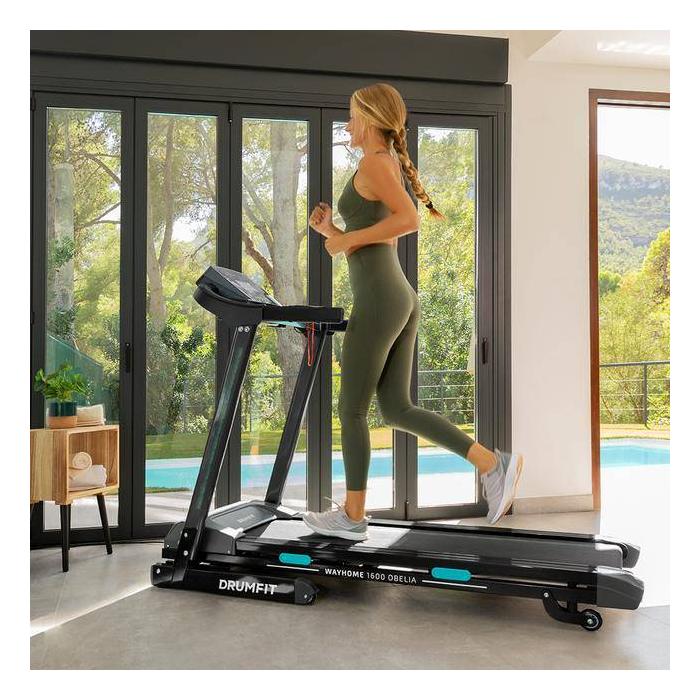 Cecotec 07080 passadeira de corrida 420 x 1300 mm 16 km/h — imagem 2 de 9