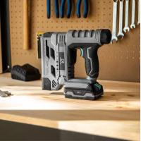 Cecotec 70014 Pistola de Pregos e Agrafador Pistola de pregos/agrafos Bateria