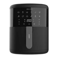 Cecotec Cecofry Bombastik 6000 Individual 6 l Independente 1700 W Fritadeira a ar quente Preto