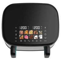 Cecotec Cecofry&Grill Smokin'Prime 11000 Individual 11 l Independente 2800 W Fritadeira a ar quente Preto, ver imagem 17 de 28
