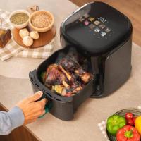 Cecotec Cecofry&Grill Smokin'Prime 4500 Individual 4 l Independente 1900 W Fritadeira a ar quente Preto, ver imagem 25 de 28