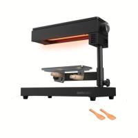 Cecotec Cheese&Grill 6000 grelhador de interior 600 W Preto