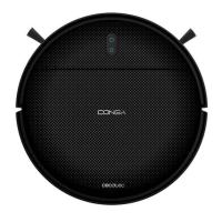 Cecotec Conga 999 Map X-Treme Sem bolsa Preto