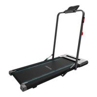 Cecotec DrumFit WayHome 600 Pad passadeira de corrida 1000 x 400 mm 6 km/h