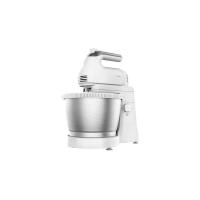 Cecotec PowerTwist 500 Steel Batedeira 500 W Prateado, Branco