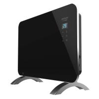 Cecotec Ready Warm 6670 Crystal Connection Interior Preto 1000 W Aquecedor convetor elétrico