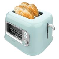 Cecotec RetroVision Blue 5 2 fatia(s) 700 W Azul Claro, Aço inoxidável