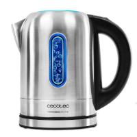 Cecotec ThermoSense 290 chaleira elétrica 1,7 l 2200 W Preto, Aço inoxidável