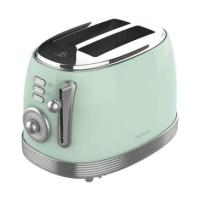 Cecotec Vintage 800 6 2 fatia(s) 850 W Verde