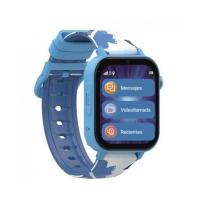 Cefa Toys Hola Watch X Plus 4,7 cm (1.85'') LCD Digital 240 x 280 pixels Ecrã táctil 4G Azul Wi-Fi GPS