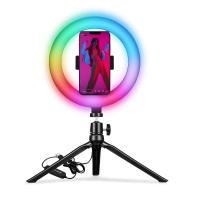 Celly CLICKRINGRGBBK luz de painel LED Redondo