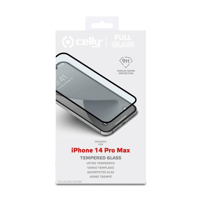 Celly FULLGLASS1027BK Protetor de Ecrã/Capa para Telemóveis Proteção de ecrã transparente Apple 1 unidade(s) — imagem 3 de 3