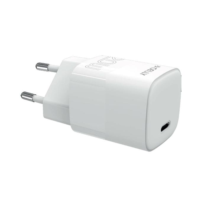 Celly TC1USBC20WEVOWH carregador de dispositivos móveis Smartphone Branco AC Carregamento rápido Interior
