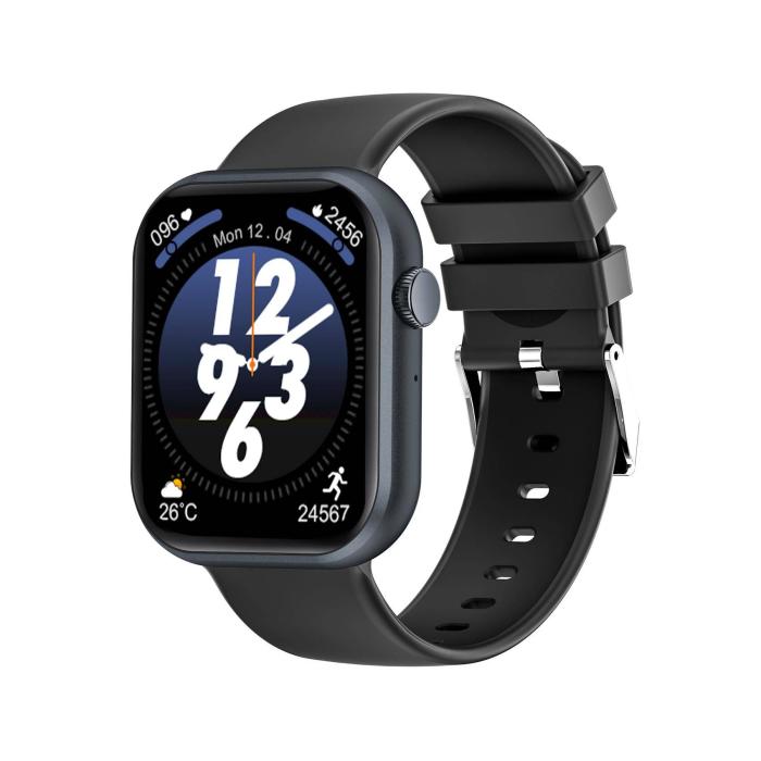 Celly TRAINERMATEBK Smartwatch/Relógio Desportivo 4,6 cm (1.81'') Digital 240 x 240 pixels Ecrã táctil Preto