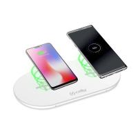 Celly WL2FASTPADWH carregador de dispositivos móveis Smartphone Branco AC Interior
